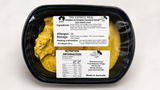A 250g serving of Chicken in Creamy Coconut Curry