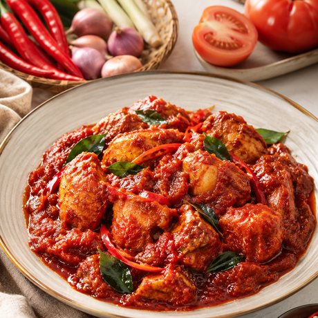 A 250g serve of Truly Malaysian Chicken Sambal