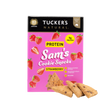 A 60g box of Tucker's Natural Sam's Strawberry Cookie Snacks