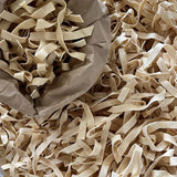 A close up view of Wiech's Barossa Valley Egg Noodles Spelt Ribbon Egg Noodles