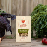 A 250g box of Wiech's Barossa Valley Egg Noodles Spelt Strings Egg Noodles
