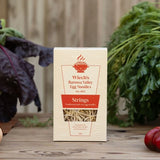 A 250g box of Wiech's Barossa Valley Egg Noodles Strings Egg Noodles