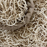 A close up view of Wiech's Barossa Valley Egg Noodles Strings Egg Noodles
