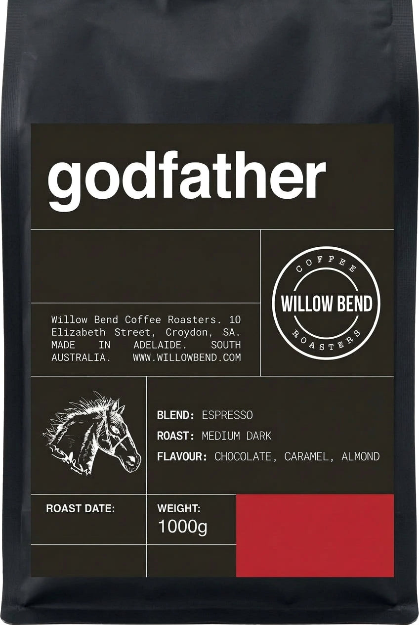 The Godfather Whole Bean Coffee 1kg