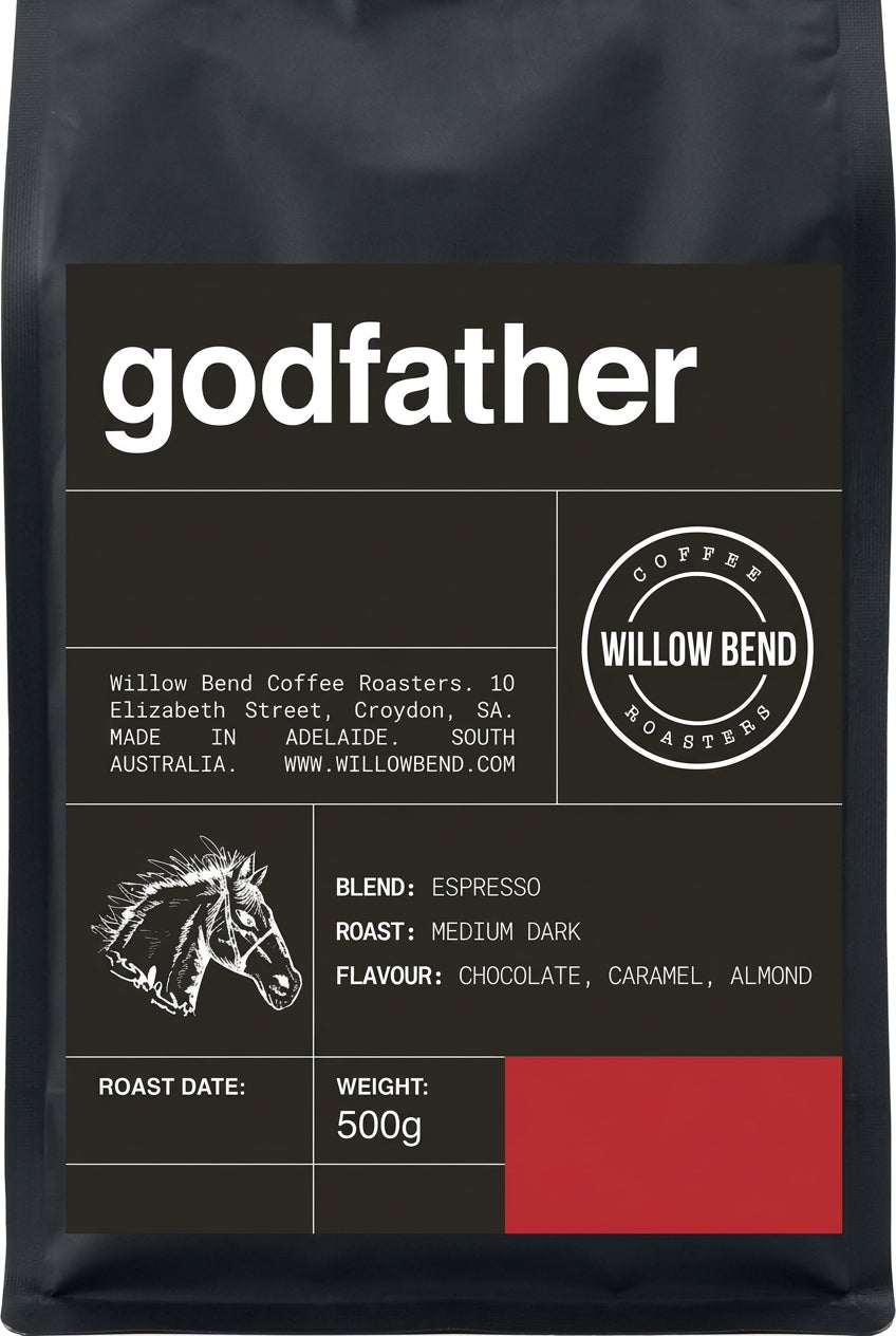 The Godfather Whole Bean Coffee 500g